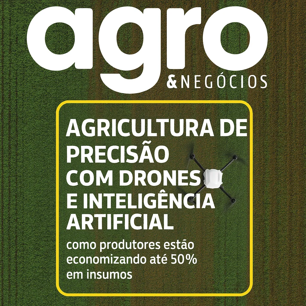 Agricultura de Precisão com Drones e Inteligência Artificial: Como Produtores Estão Economizando até 50% em Insumos