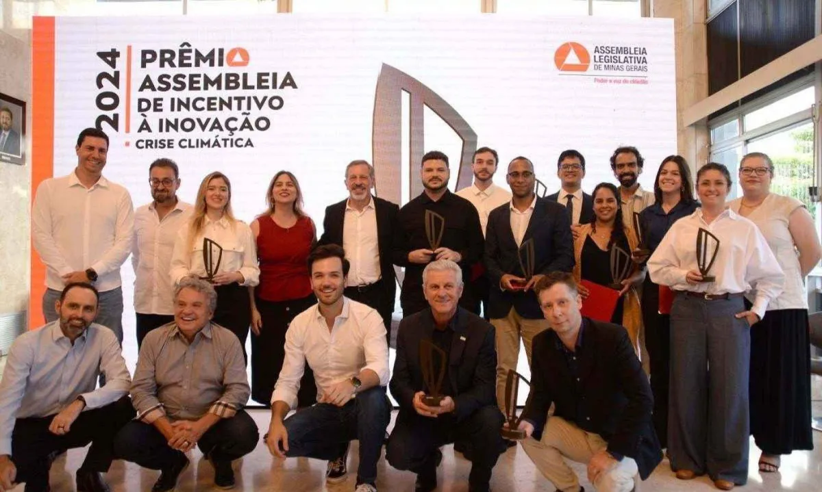 Green Growth AI é Reconhecida em Cerimônia na ALMG por Ações de Mitigação das Mudanças Climáticas